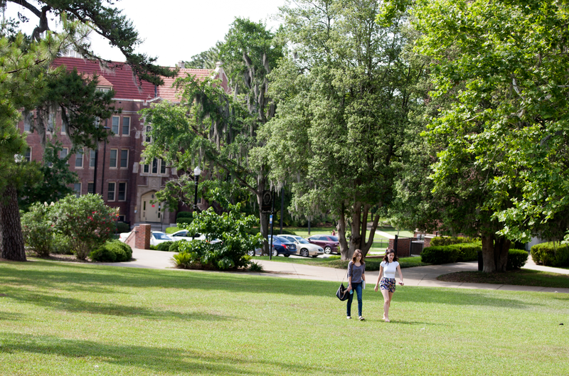 Campus de la Universidad de Florida. AP Images